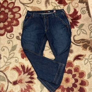 Men's Ariat FR Blue Jeans size 36x30